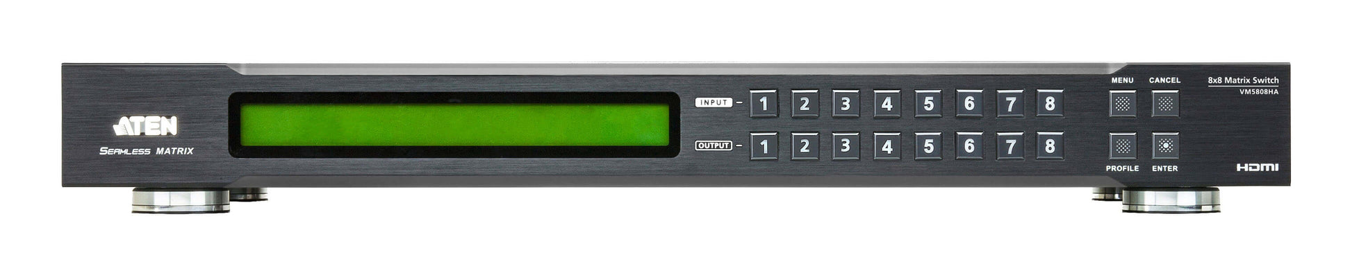 ATEN VM5808HA matrix switcher AV matrix switcher 58.1 W