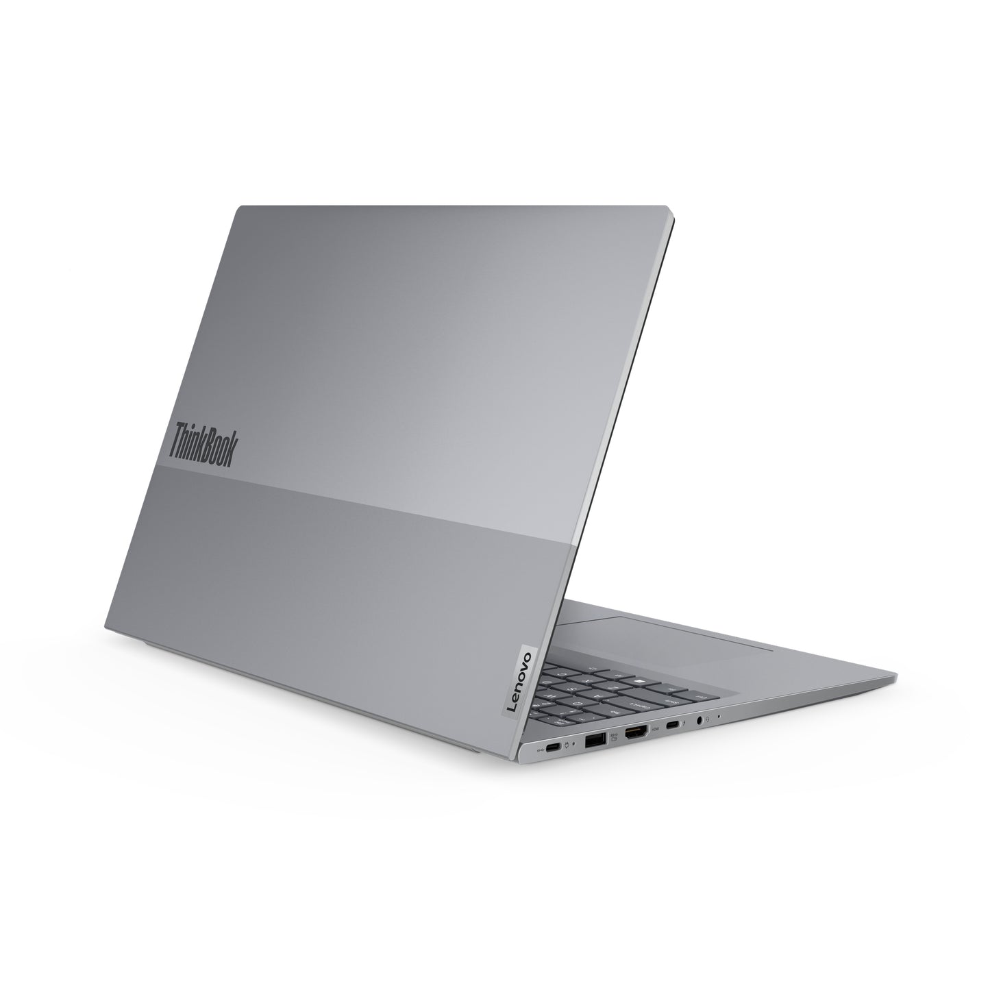 Lenovo ThinkBook 16 G7 ARP AMD Ryzen™ 7 7735HS Laptop 16" WUXGA 16 GB DDR5-SDRAM 512 GB SSD Wi-Fi 6 (802.11ax) Windows 11 Pro English Gray
