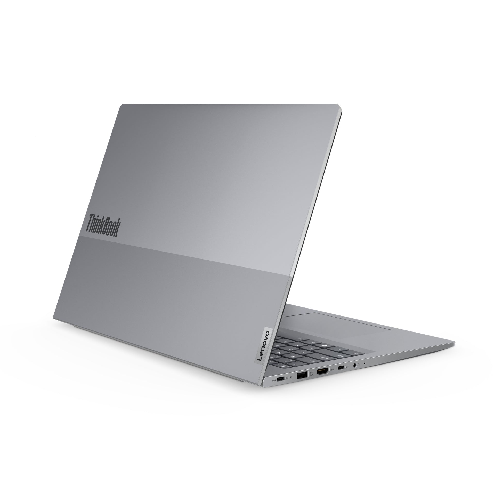 Lenovo ThinkBook 16 G7 ARP AMD Ryzen™ 7 7735HS Laptop 16" Touchscreen WUXGA 16 GB DDR5-SDRAM 512 GB SSD Wi-Fi 6 (802.11ax) Windows 11 Pro US English Gray