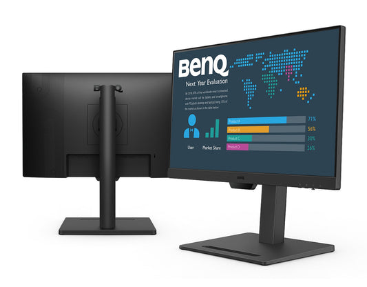 BenQ BL2490T computer monitor 23.8" 1920 x 1080 pixels Full HD Black