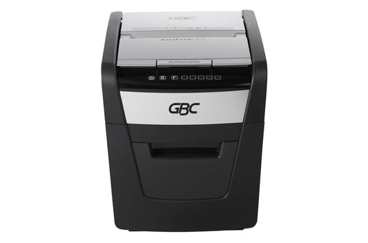GBC WSM1757601 paper shredder Micro-cut shredding 8.66" (22 cm) Black