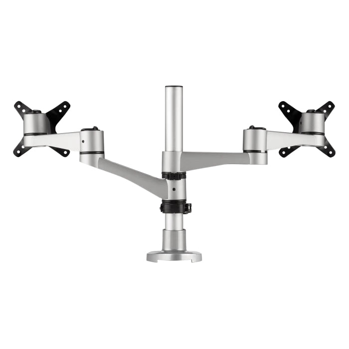 Viewsonic LCD-DMA-001 monitor mount / stand 24" Desk Black, Stainless steel