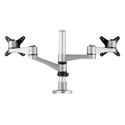 Viewsonic LCD-DMA-001 monitor mount / stand 24" Desk Black, Stainless steel