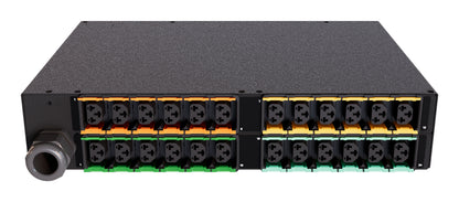 Vertiv PowerIT VP4U62A0 power distribution unit (PDU) 24 AC outlet(s) 2U Black