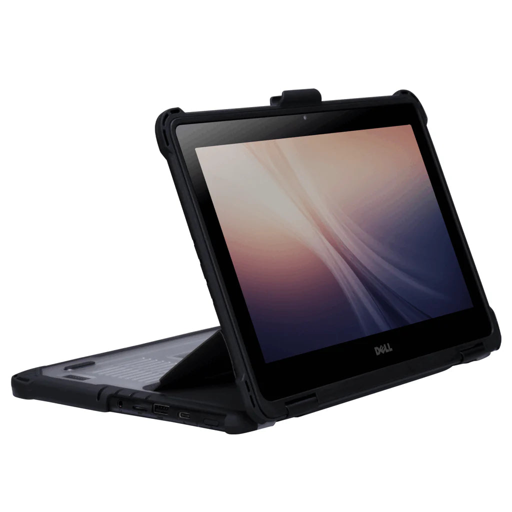 Targus THZ91513GLZ laptop case 11.6" Shell case Black, Transparent