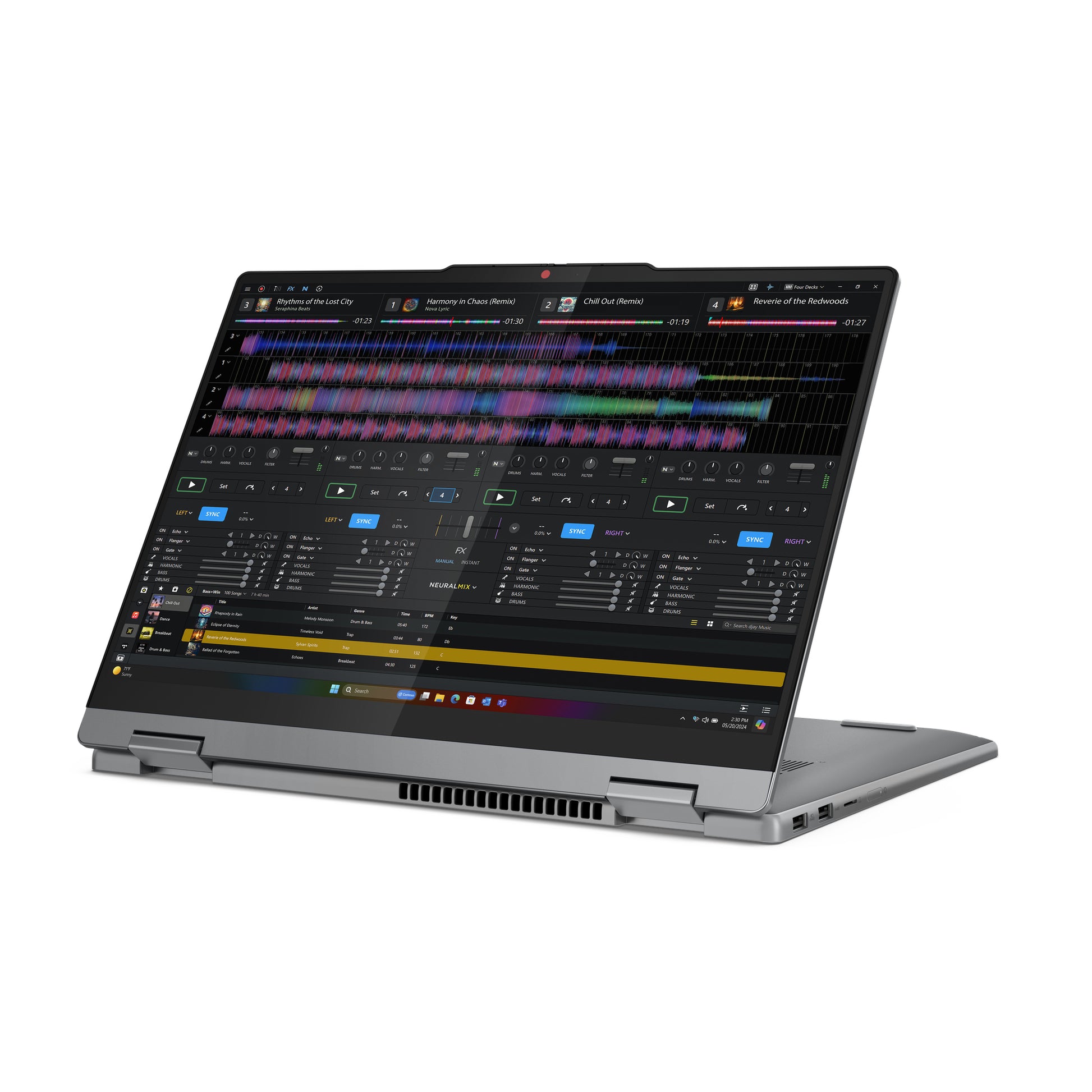 Lenovo IdeaPad 5 2-in-1 14Q8X9 Copilot+ PC Qualcomm Snapdragon X1P-42-100 Hybrid (2-in-1) 14" Touchscreen WUXGA 16 GB LPDDR5x-SDRAM 1 TB SSD Wi-Fi 7 (802.11be) Windows 11 Home English Gray