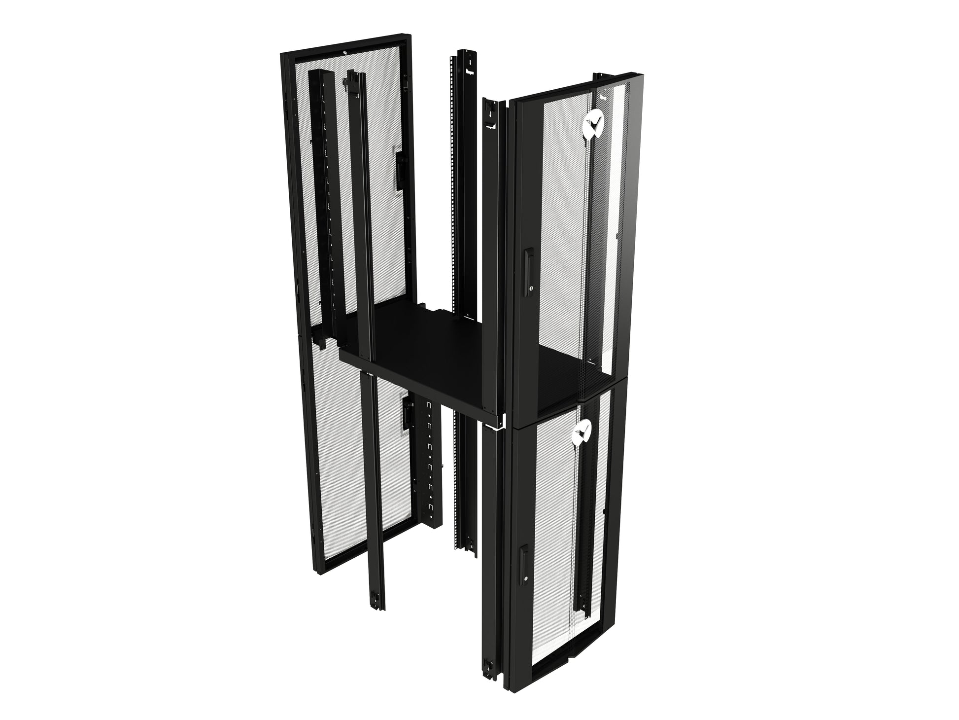 Vertiv VRA9042 rack accessory Colocation kit