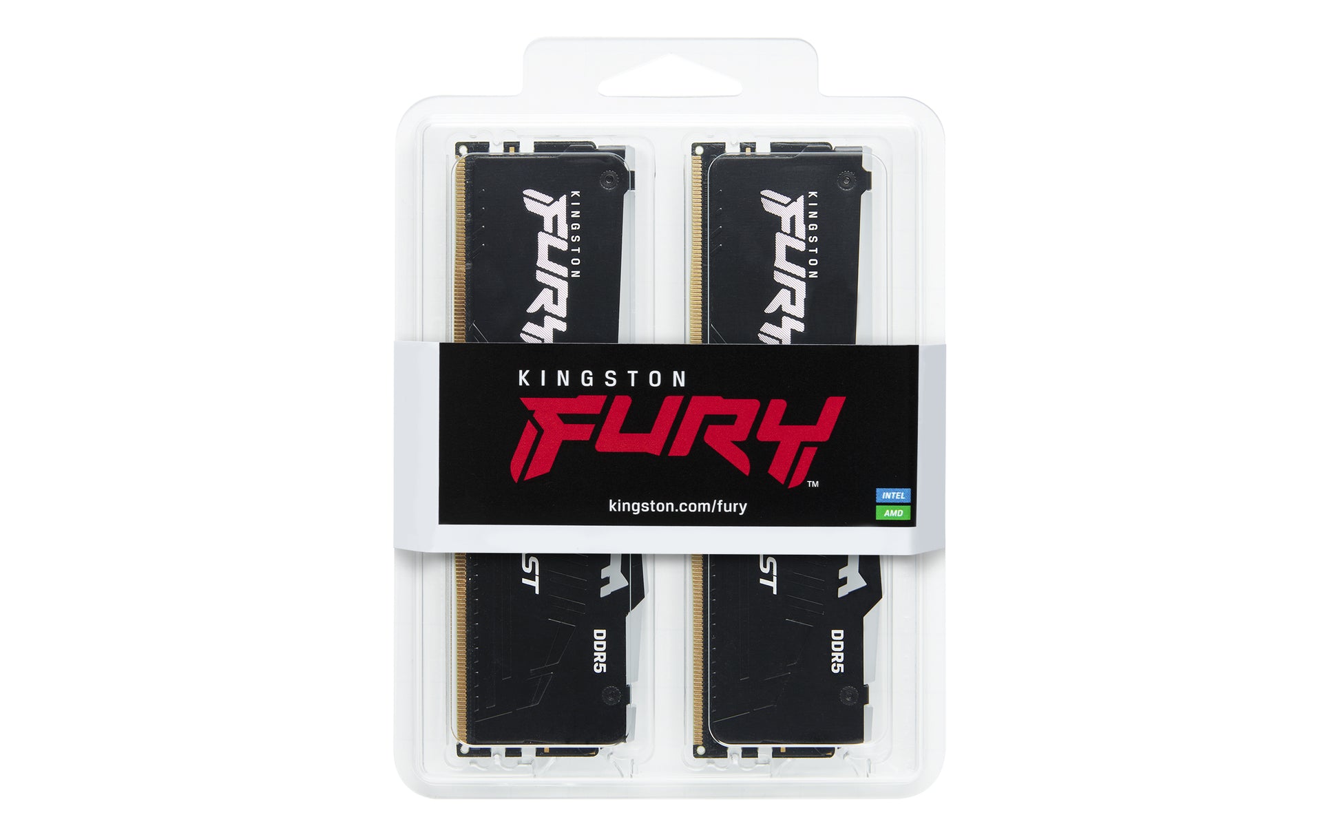 Kingston Technology FURY Beast RGB memory module 32 GB 2 x 16 GB DDR5 5600 MT/s