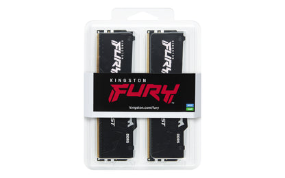 Kingston Technology FURY Beast RGB memory module 64 GB 2 x 32 GB DDR5 5600 MT/s