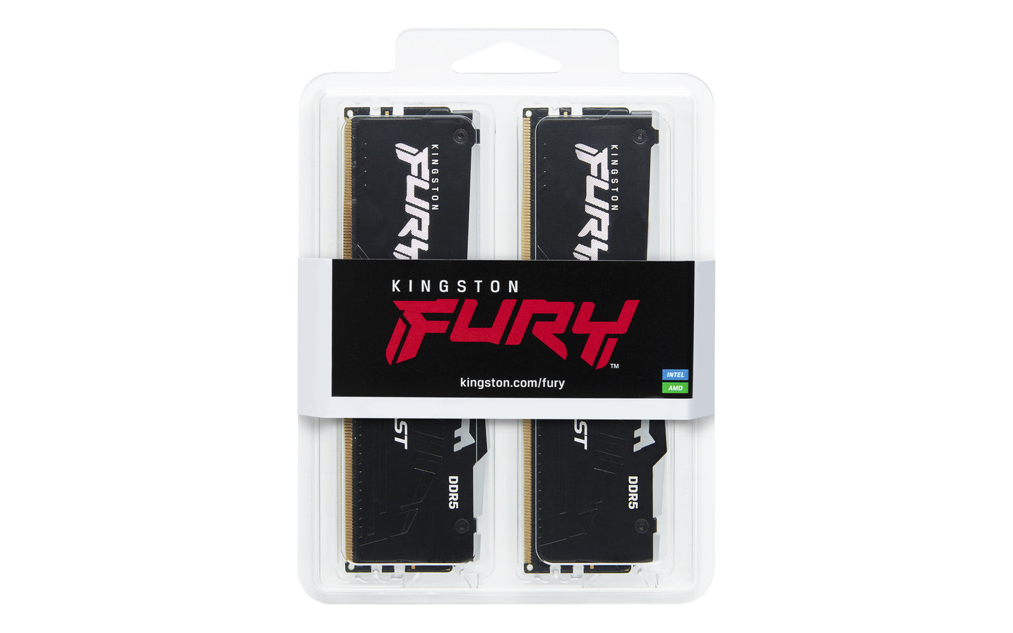 Kingston Technology FURY Beast RGB memory module 16 GB 2 x 8 GB DDR5 6000 MT/s