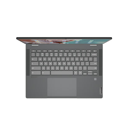 Lenovo Flex5 Chrome 14IAU Intel® Core™ i5 i5-1235U Chromebook 14" Touchscreen WUXGA 8 GB LPDDR4x-SDRAM 256 GB SSD Wi-Fi 6E (802.11ax) ChromeOS US English Gray