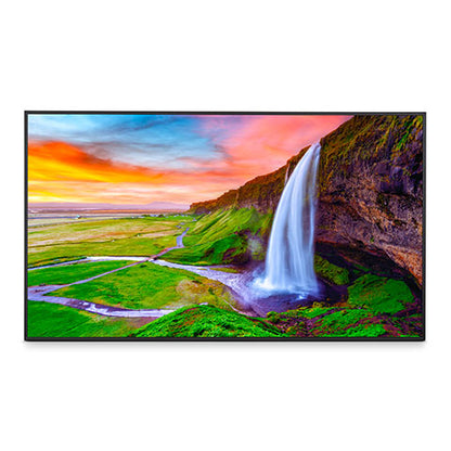 Sharp PN-ME502 signage display Digital signage flat panel 50" LED 450 cd/m² 4K Ultra HD Black 18/7