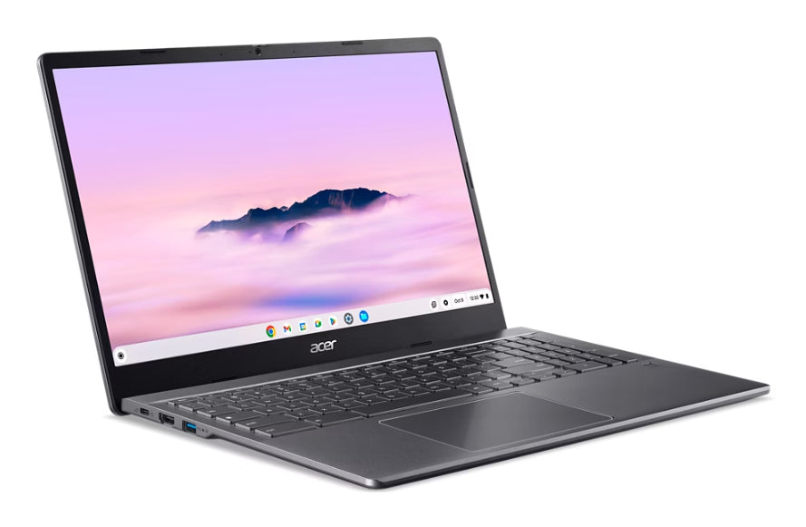 Acer Chromebook Plus 515 CBE595-2-73W9 Intel Core 7 150U 15.6" Full HD 16 GB LPDDR5-SDRAM 256 GB SSD Wi-Fi 6E (802.11ax) ChromeOS Gray