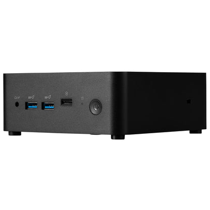 MSI CUBI NUC 1M-011BUS PC/workstation barebone 0.84L sized PC Black 100U Intel SoC