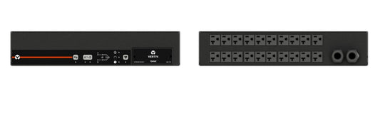 Vertiv Geist AN01X2R0-20S203-2TL5TL5A011-D power distribution unit (PDU) 20 AC outlet(s) 0U Black
