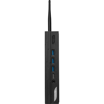 MSI Pro DP10 13M-021US 1.1L sized PC Black i7-1360P Intel SoC