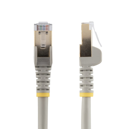 StarTech.com C6ASPAT15GR networking cable Gray 181.1" (4.6 m) Cat6a