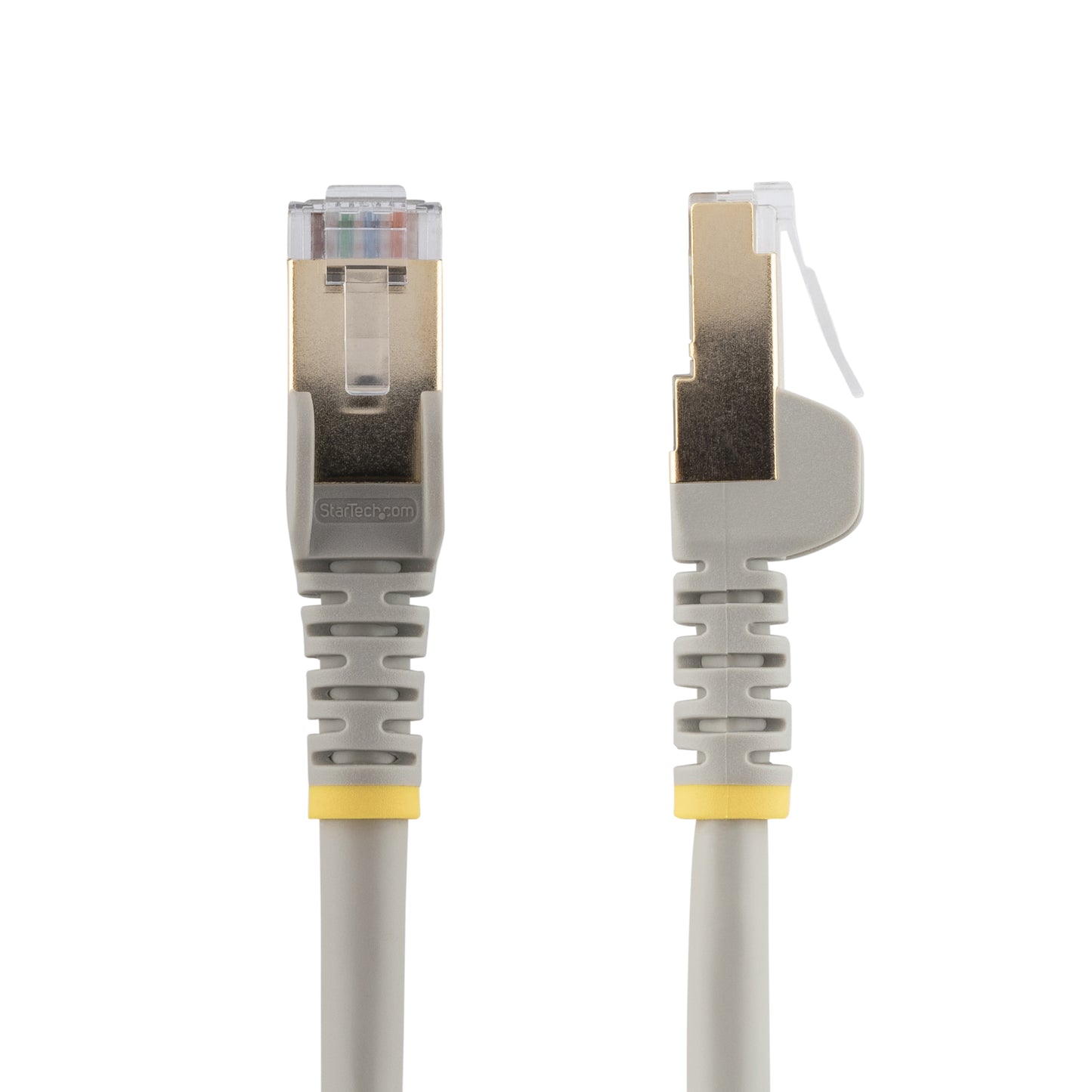 StarTech.com C6ASPAT6INGR networking cable Gray 7.87" (0.2 m) Cat6a