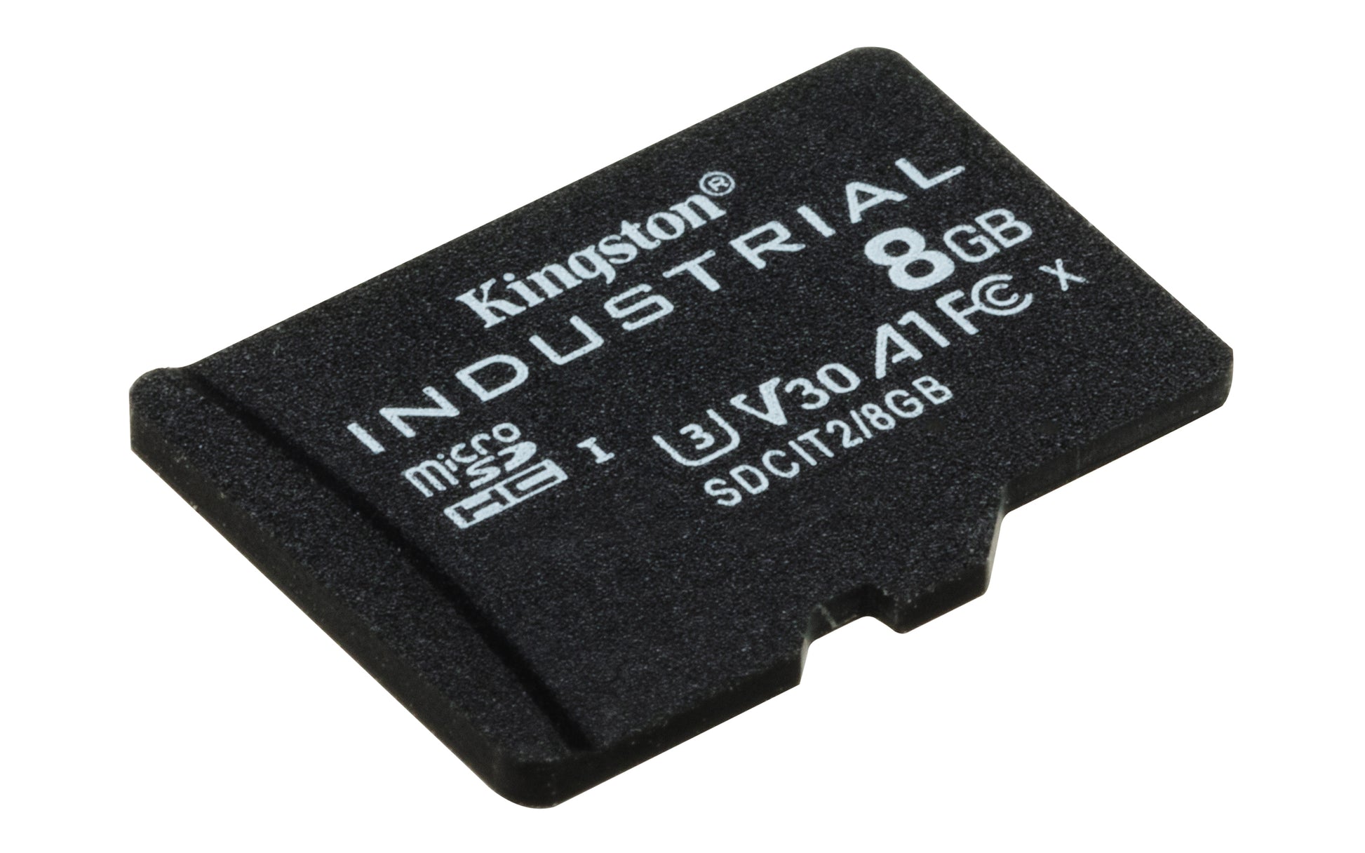 Kingston Technology Industrial 8 GB MicroSDHC UHS-I Class 10