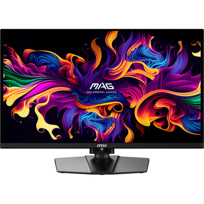 MSI MAG 271QPX QD-OLED E2 computer monitor 26.5" 2560 x 1440 pixels Wide Quad HD Black