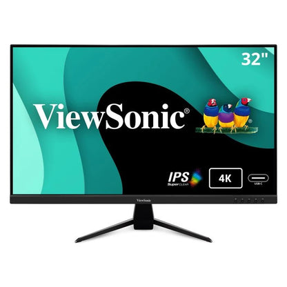 Viewsonic VX3267U-4K computer monitor 32" 3840 x 2160 pixels 4K Ultra HD LED Black