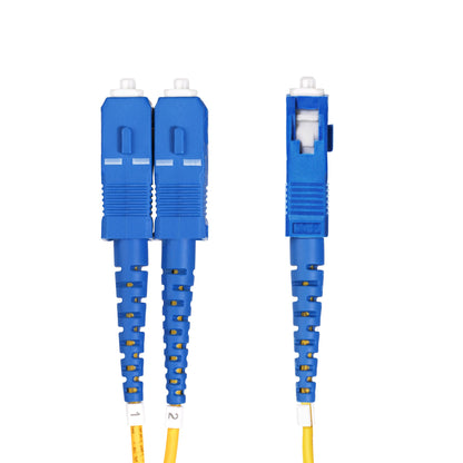 StarTech.com SMLCSC-OS2-15M InfiniBand/fibre optic cable 590.6" (15 m) LC SC Yellow