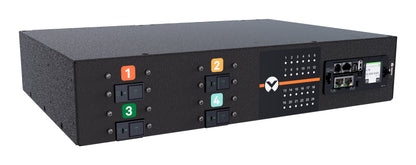 Vertiv PowerIT VP6U62A0 power distribution unit (PDU) 24 AC outlet(s) 2U Black