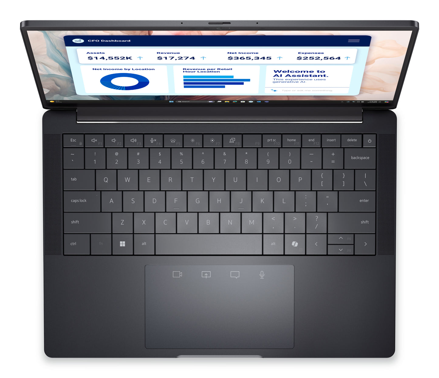 DELL Pro 13 Premium PA13250 Copilot+ PC Intel Core Ultra 7 268V Laptop 13.3" Full HD+ 32 GB LPDDR5x-SDRAM 512 GB SSD Wi-Fi 7 (802.11be) Windows 11 Pro Gray