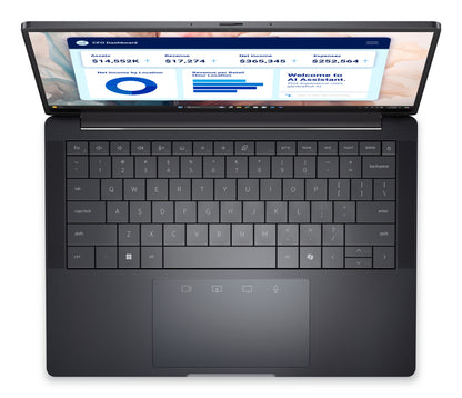 DELL Pro 13 Premium PA13250 Copilot+ PC Intel Core Ultra 7 268V Laptop 13.3" Full HD+ 32 GB LPDDR5x-SDRAM 512 GB SSD Wi-Fi 7 (802.11be) Windows 11 Pro Gray