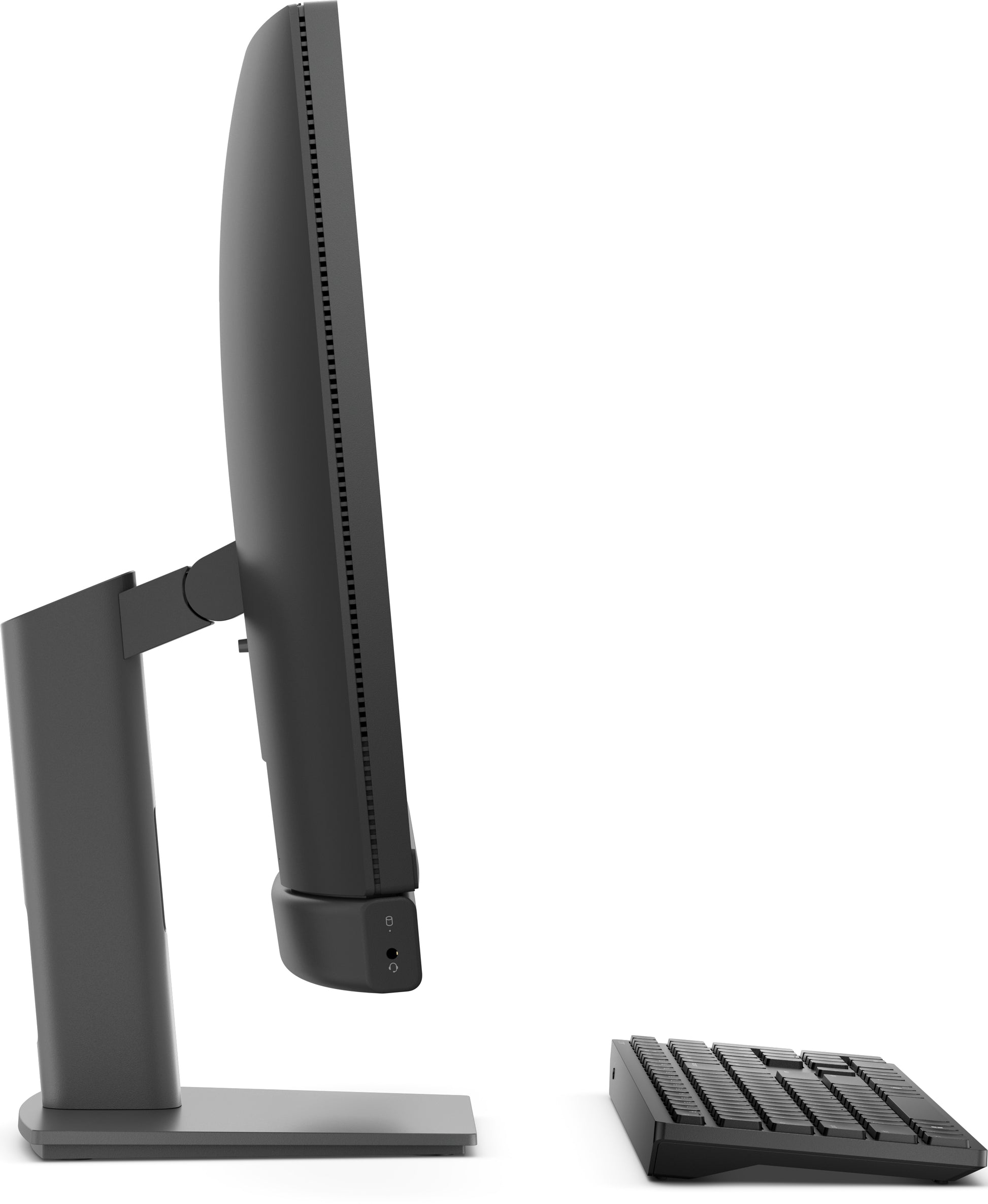 DELL QC24250 Intel Core Ultra 7 265 24" 1920 x 1080 pixels All-in-One PC 16 GB DDR5-SDRAM 512 GB SSD Windows 11 Pro Wi-Fi 6E (802.11ax) Black