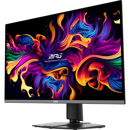 MSI MPG 322URX QD-OLED computer monitor 31.5" 3840 x 2160 pixels 4K Ultra HD Black