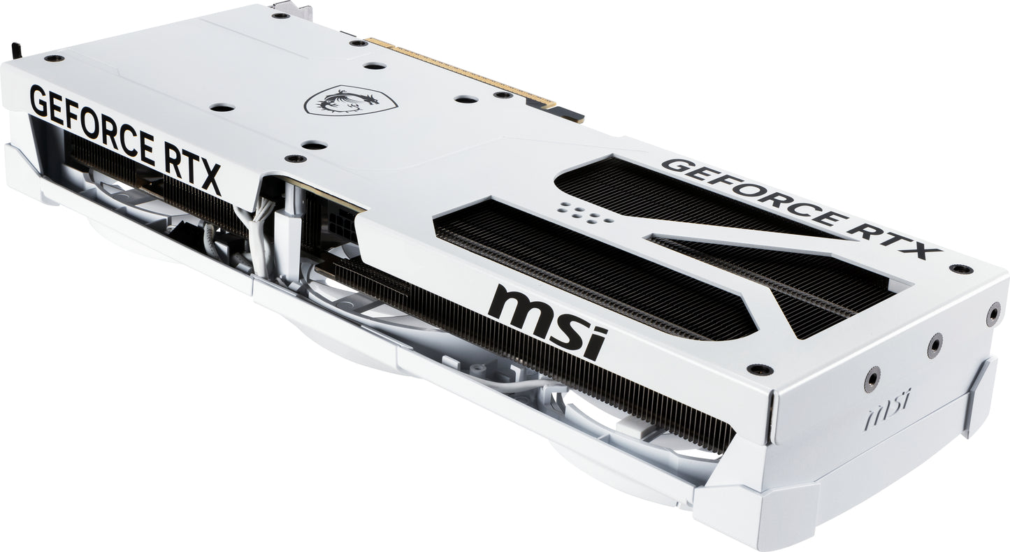 MSI VENTUS GEFORCE RTX 5080 16G 3X OC WHITE graphics card NVIDIA 16 GB GDDR7