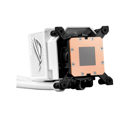 ASUS ROG RYUJIN III 360 ARGB EXTREME WHT Processor All-in-one liquid cooler 4.72" (12 cm) White 1 pc(s)