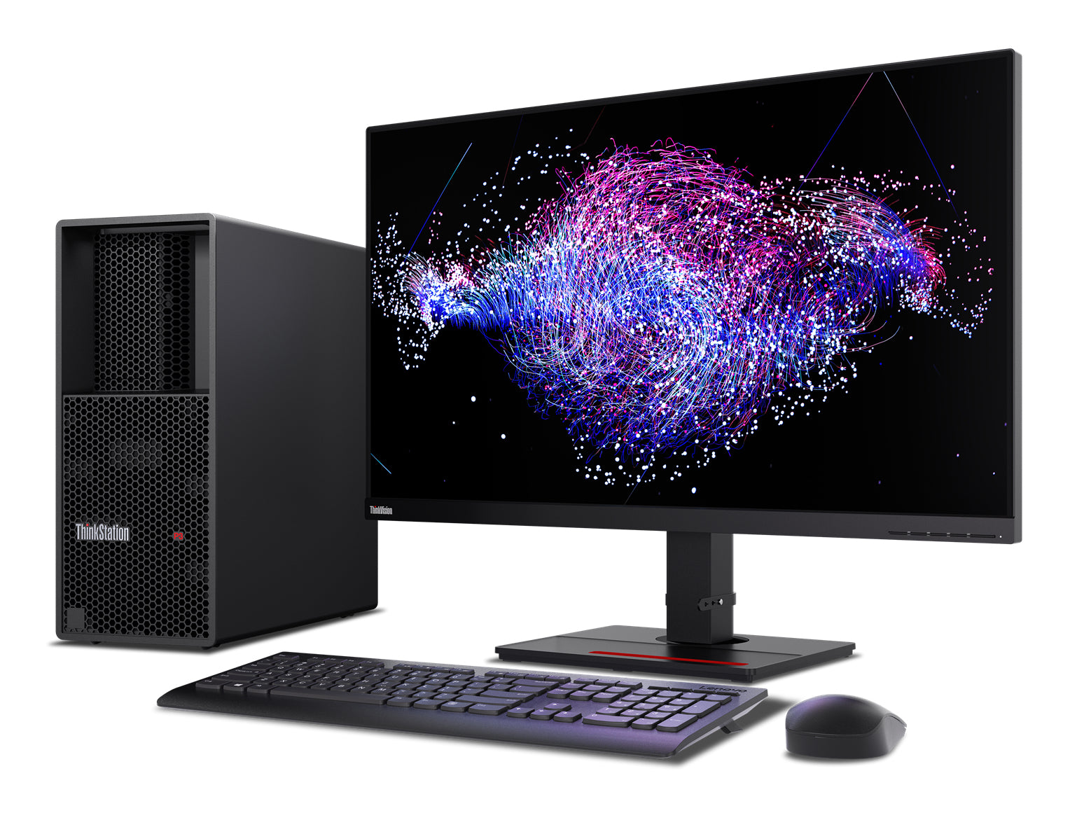 Lenovo ThinkStation P3 Intel® Core™ i9 i9-13900 32 GB DDR5-SDRAM 1 TB SSD NVIDIA RTX 5000 Ada Windows 11 Pro Tower Workstation Black