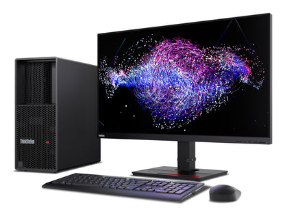 Lenovo ThinkStation P3 Intel® Core™ i9 i9-13900 32 GB DDR5-SDRAM 1 TB SSD Ubuntu Linux Tower Workstation Black