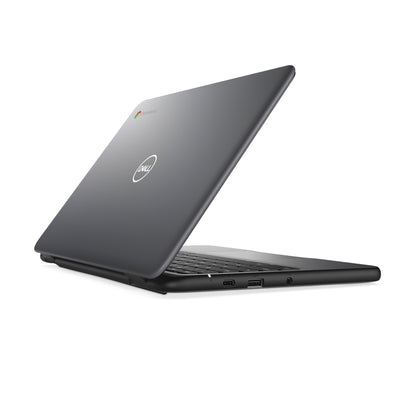 DELL Chromebook 3120 Intel® N N100 11.6" HD 4 GB LPDDR5-SDRAM 64 GB eMMC Wi-Fi 6 (802.11ax) ChromeOS Black