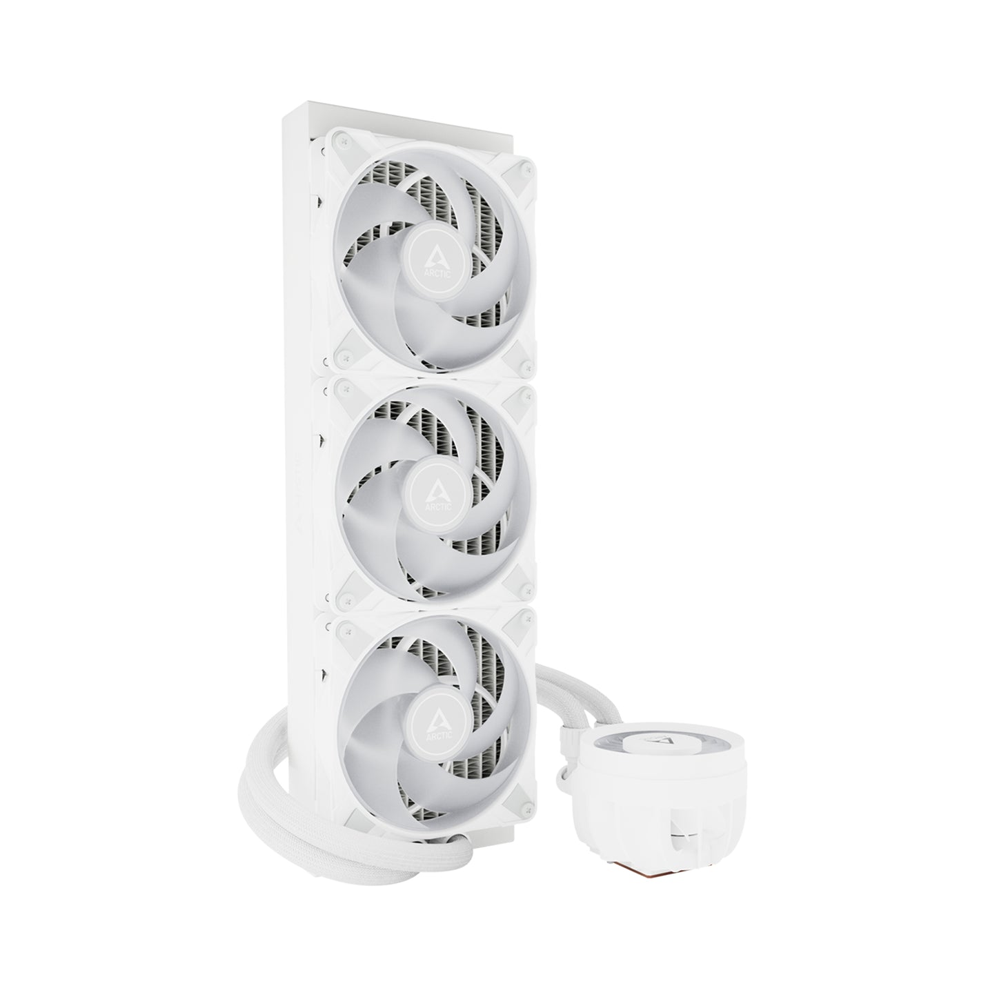 ARCTIC Liquid Freezer III 360 A-RGB Processor All-in-one liquid cooler 4.72" (12 cm) White 1 pc(s)