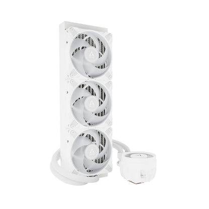 ARCTIC Liquid Freezer III 360 A-RGB Processor All-in-one liquid cooler 4.72" (12 cm) White 1 pc(s)