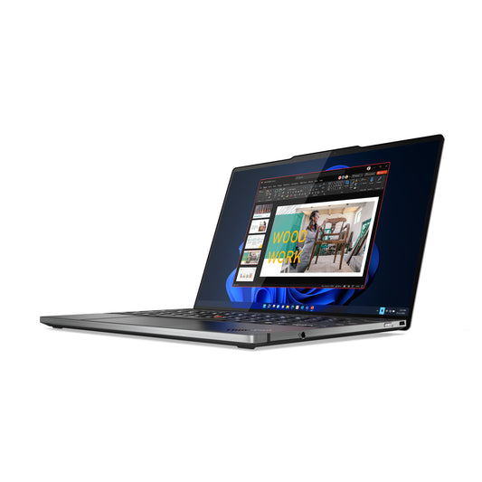 Lenovo ThinkPad Z13 Gen 1 AMD Ryzen™ 7 PRO 6850U Laptop 13.3" Touchscreen WUXGA 16 GB LPDDR5-SDRAM 512 GB SSD Wi-Fi 6E (802.11ax) Windows 11 Pro English Gray, Black