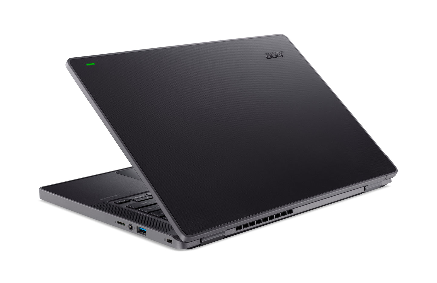 Acer TravelMate B5 TMB514-31-G2-33RK Intel Core 3 N355 Laptop 14" Full HD 8 GB LPDDR5x-SDRAM 256 GB SSD Wi-Fi 7 (802.11be) Windows 11 Pro Education Black