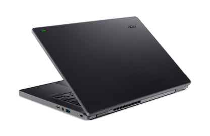 Acer TravelMate B5 TMB514-31-G2-33RK Intel Core 3 N355 Laptop 14" Full HD 8 GB LPDDR5x-SDRAM 256 GB SSD Wi-Fi 7 (802.11be) Windows 11 Pro Education Black