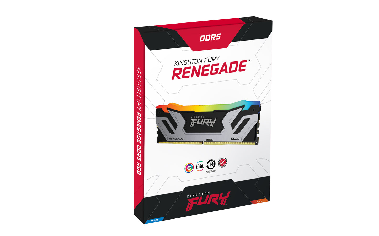 Kingston Technology FURY Renegade RGB memory module 48 GB 2 x 24 GB DDR5 8400 MT/s