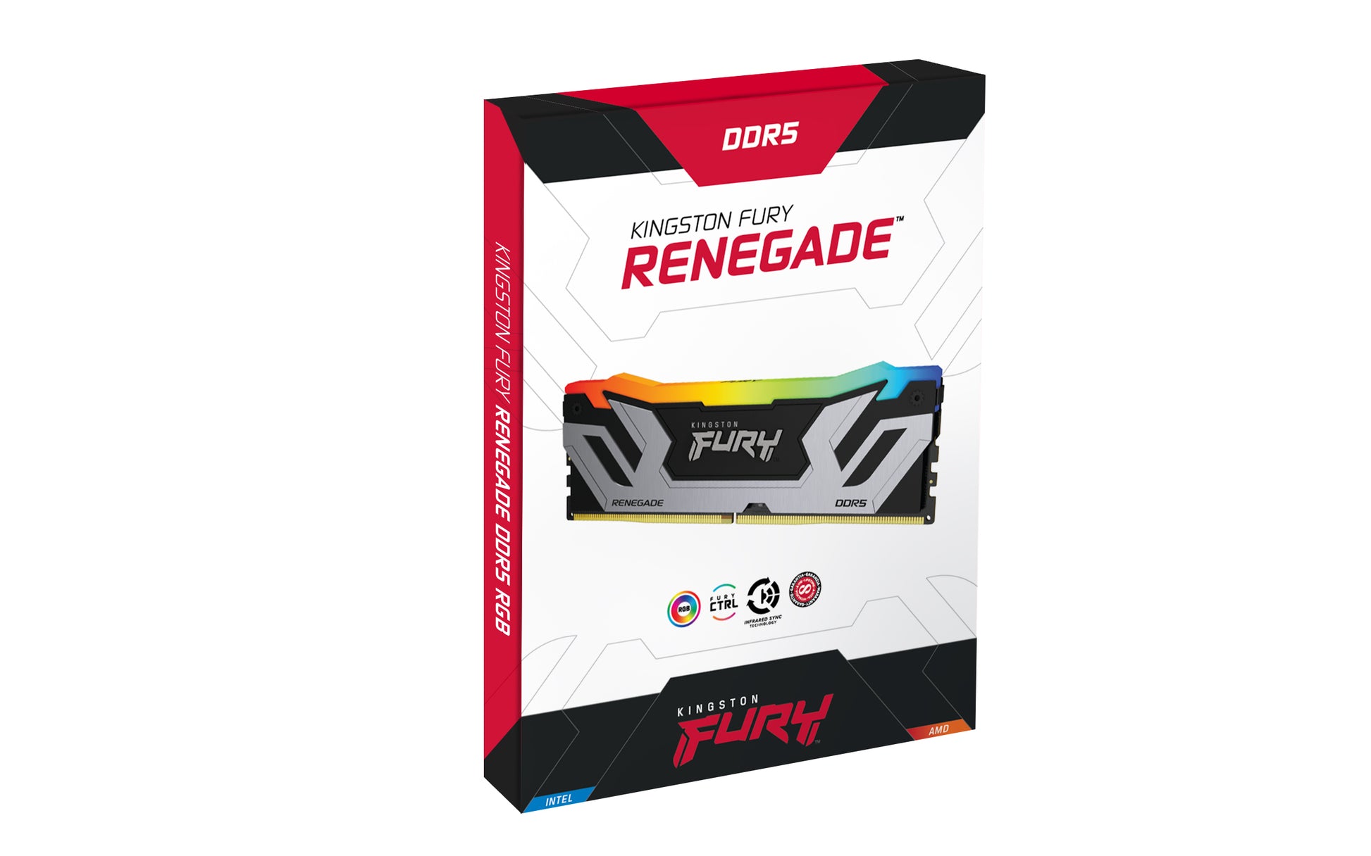 Kingston Technology FURY Renegade RGB memory module 24 GB 1 x 24 GB DDR5 8400 MT/s