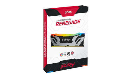 Kingston Technology FURY Renegade RGB memory module 24 GB 1 x 24 GB DDR5 8400 MT/s