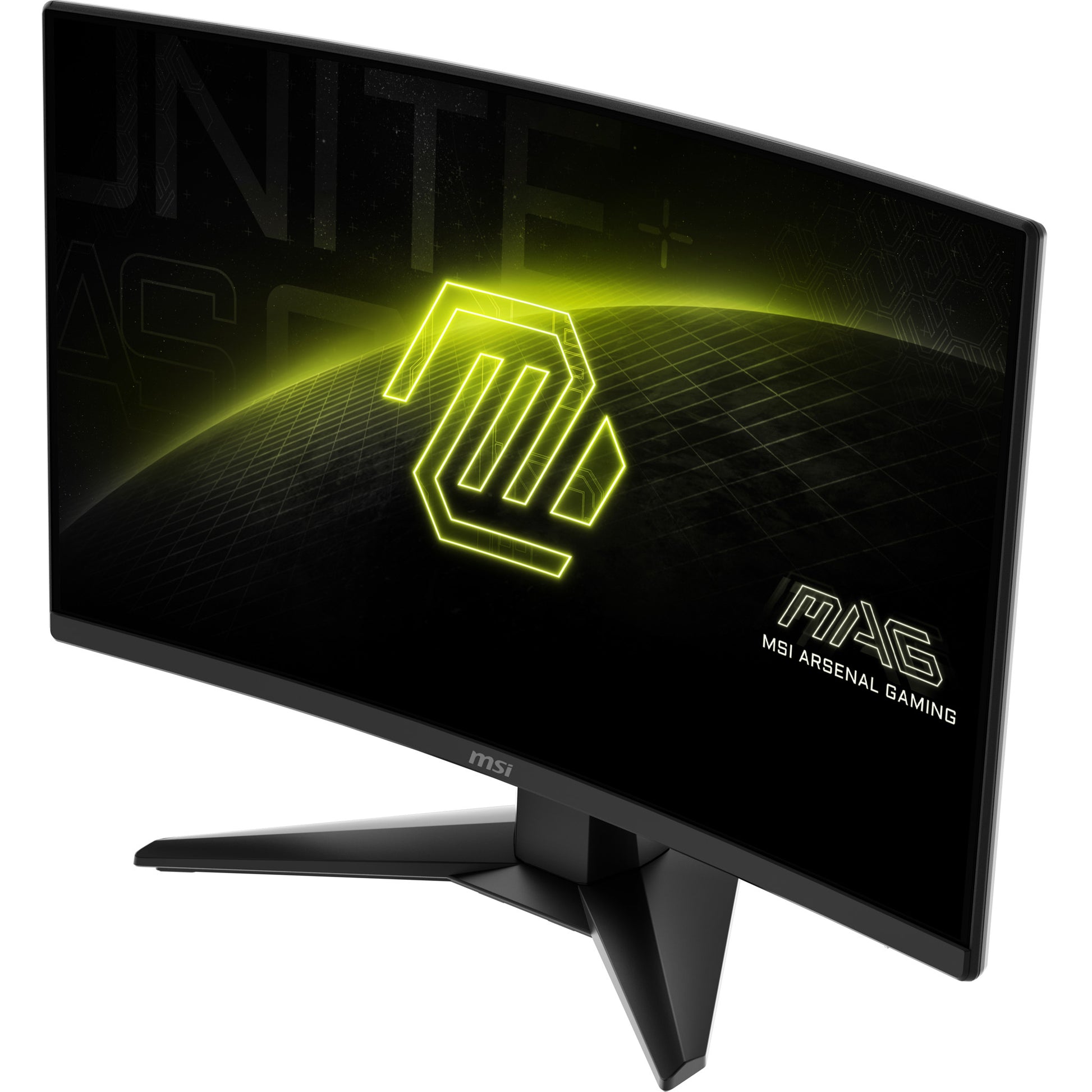 MSI MAG 242C computer monitor 23.6" 1920 x 1080 pixels Full HD LCD Black