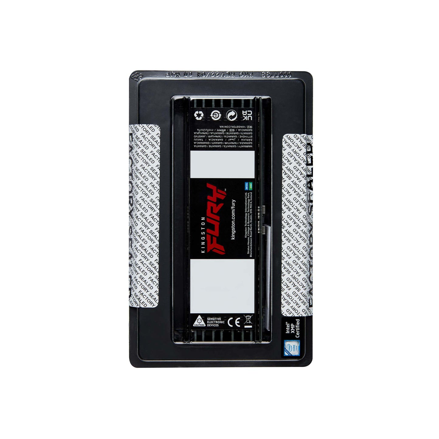 Kingston Technology FURY Renegade Pro memory module 128 GB 8 x 16 GB DDR5 6400 MT/s ECC
