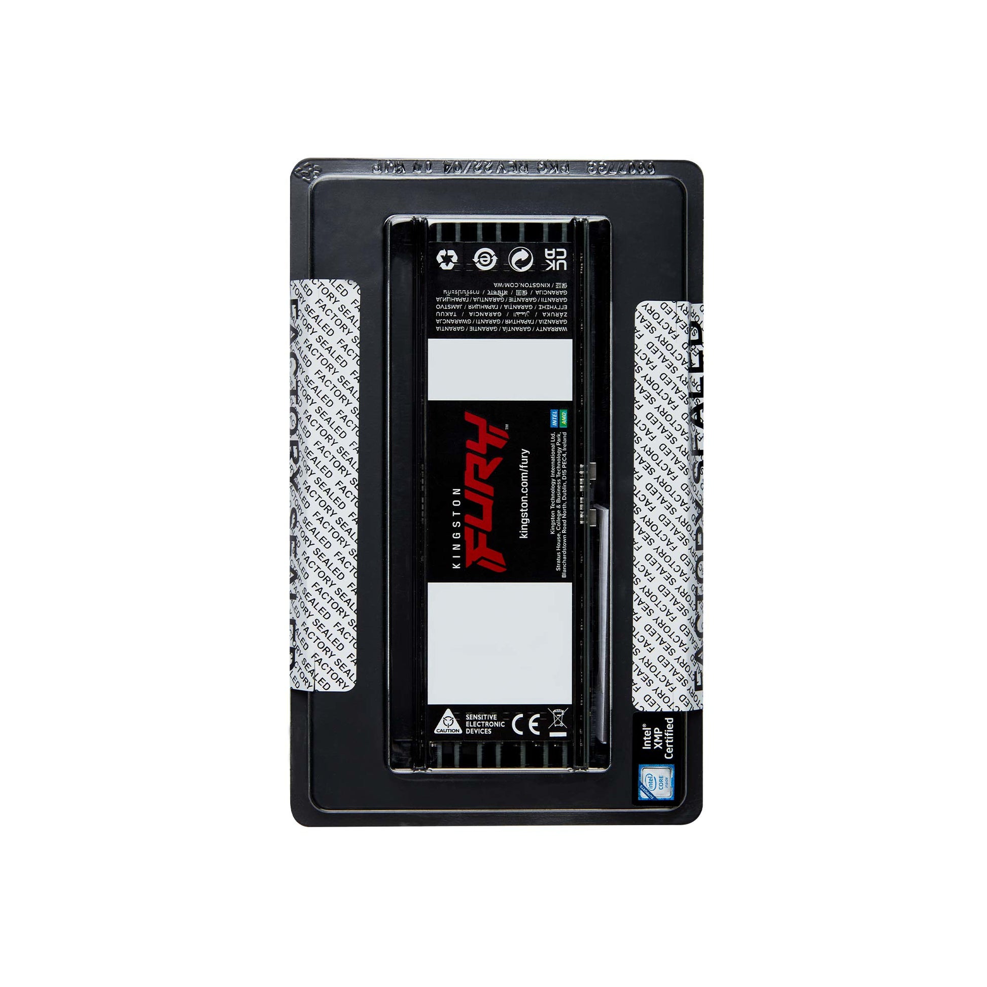 Kingston Technology FURY Renegade Pro memory module 256 GB 8 x 32 GB DDR5 6000 MT/s ECC