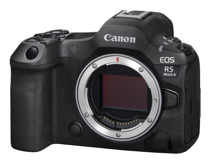 Canon EOS R5 Mark II MILC Body 45 MP CMOS 8192 x 5464 pixels Black