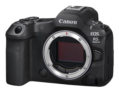 Canon EOS R5 Mark II MILC Body 45 MP CMOS 8192 x 5464 pixels Black