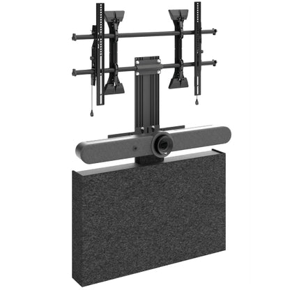 Chief FCASTC signage display mount 86" Black